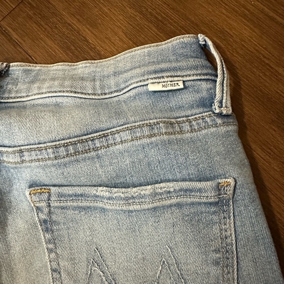 Mother the mid rise dazzler flood sweet petals wash size 27 style 10526-686 - Picture 11 of 11